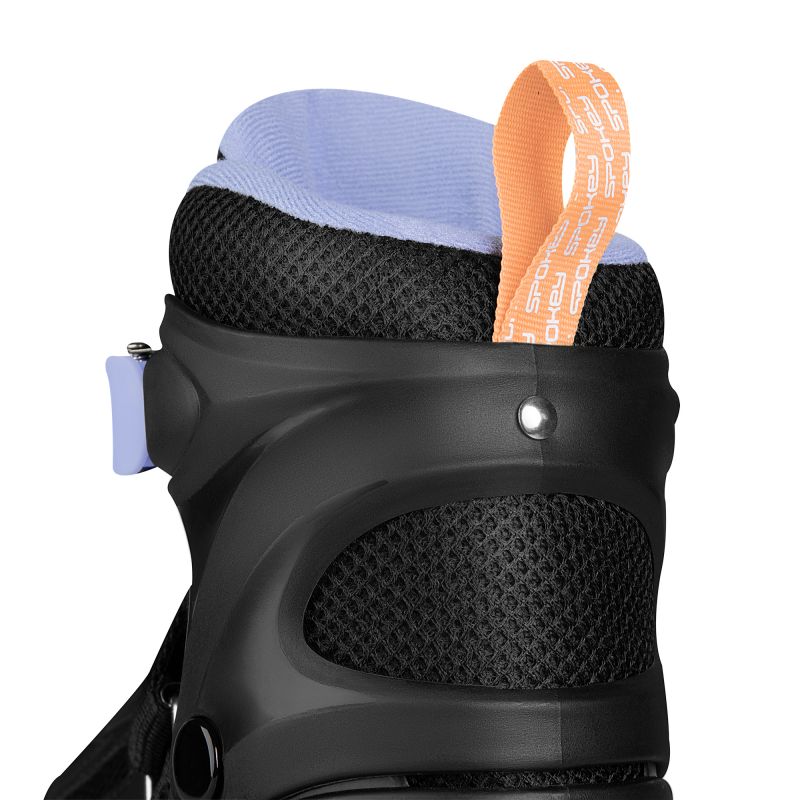 Spokey Quattro 4IN1 SPK-943430 inline skates size 34-37 BK/VT Szabadidő kiegészítő