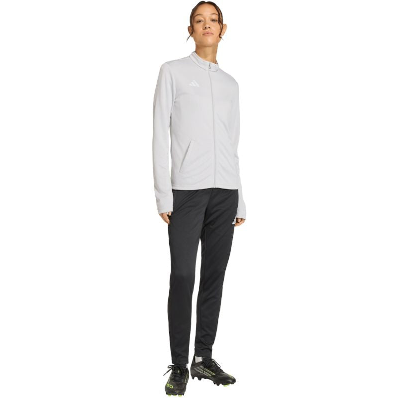 Adidas Entrada 26 Track Women's Track Jacket Grey 2xs női pulóver JZ6598