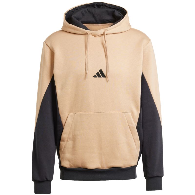 adidas Sportswear Fleece Colorblock Hooded M KB5265 tracksuit Edzőruha