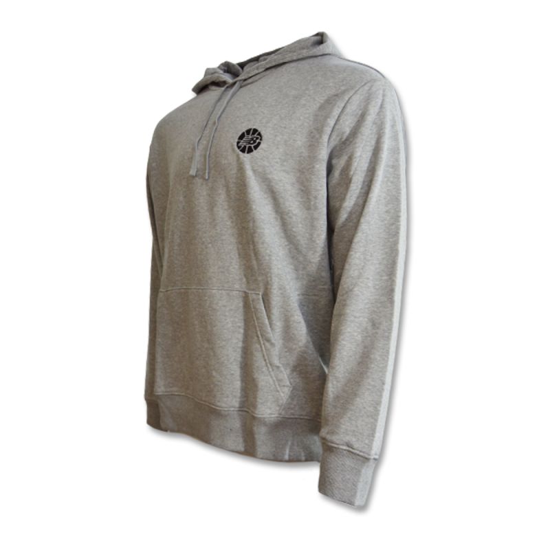 New Balance Hoops Essentials Fundamental Hoodie basketball - MT23581AG kapucnis pulóver