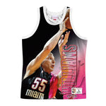 Mitchell & Ness NBA Miami Heat Sports Jersey - Jason Williams kosárlabda mez