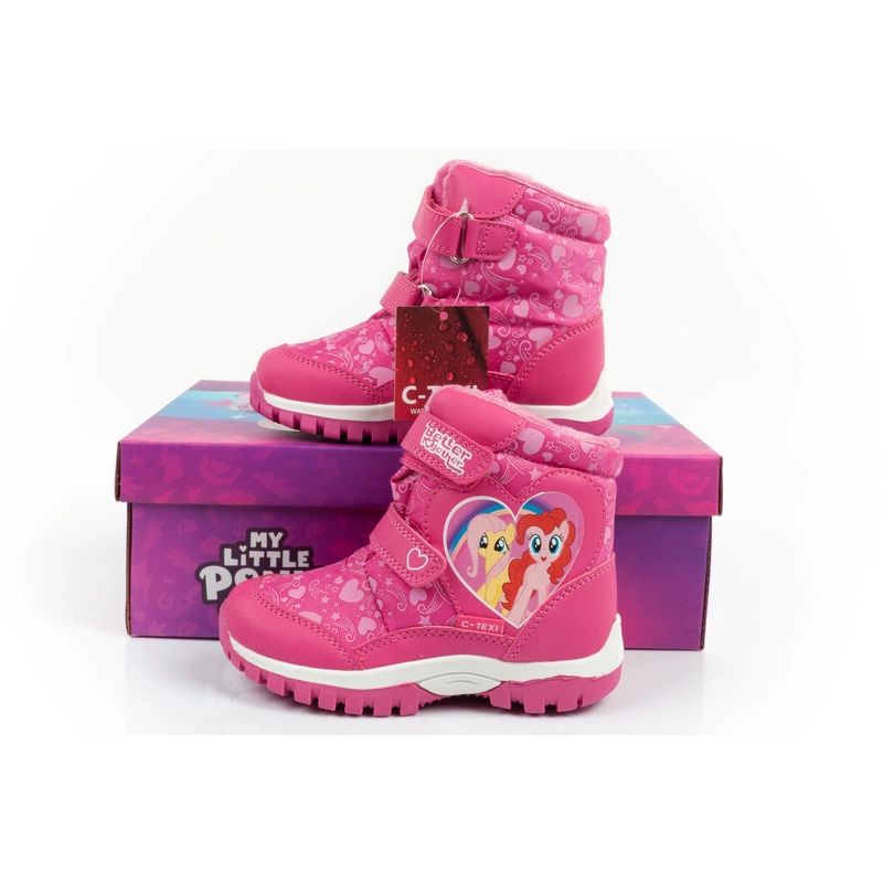 Inny My little pony Jr snow LP000119 Túracipő rózsaszín