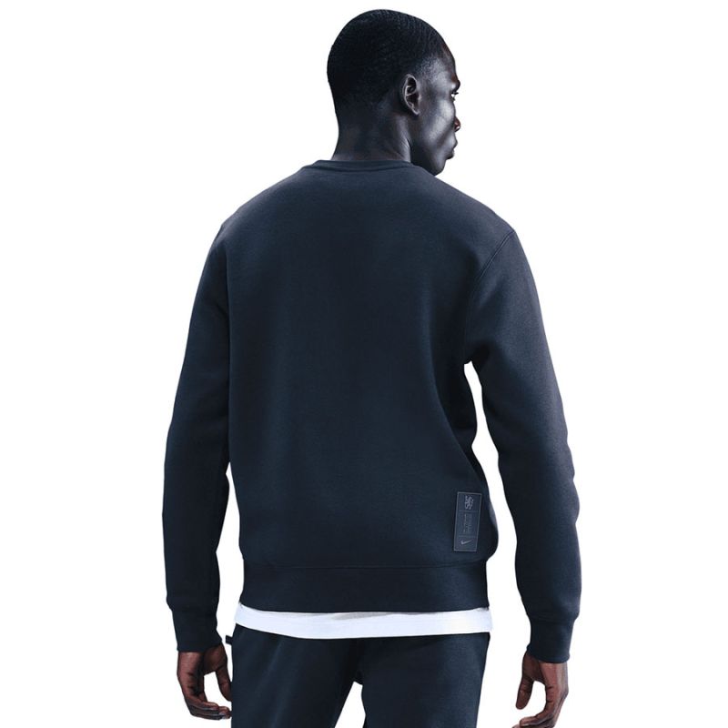 Nike Chelsea FC Club sweatshirt HQ1478-451 fekete pulóver