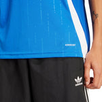 adidas Italy 24 Home men's t-shirt blue IN0657 Ruházat