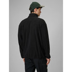 Men's relaxed fleece with stand-up collar 4F