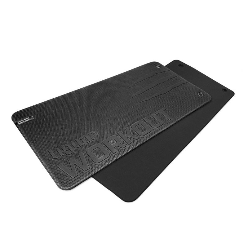 Tiguar workout mat V2 black fekete jóga matrac TI-WOM001CV2