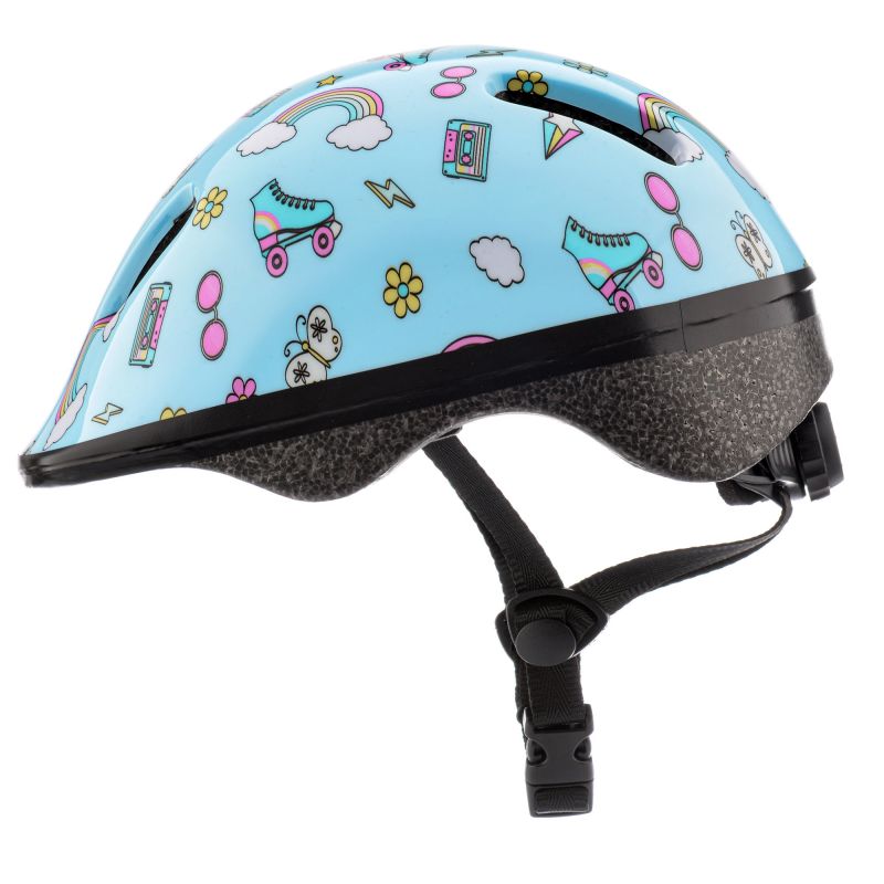 Meteor KS06 Rainbow Jr Bike Helmet size XS 44-48 cm uniw helmets