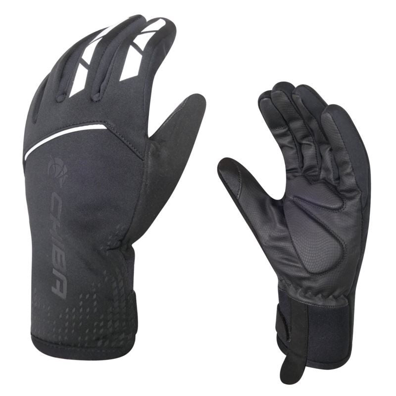 CHIBA 2nd SKIN Gloves Black fekete kesztyű