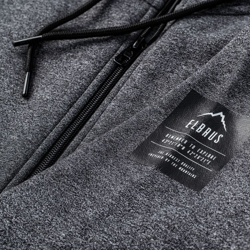 Elbrus Chiano W sweatshirt szürke pulóver