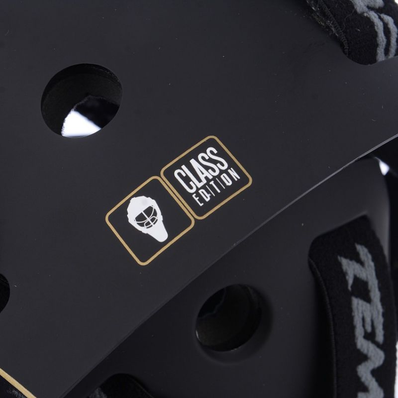 Tempish gate mask. floorball Class czarny masks, protectors and knee pads