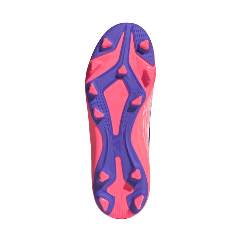 Adidas F50 Hyperfast Club Mid FG/MG Kids' Soccer cipő KJ0670