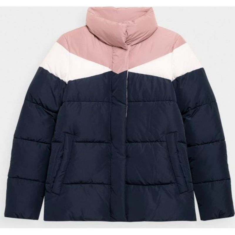 Jacket 4f W H4z21-Kudp007 Dark Navy Blue