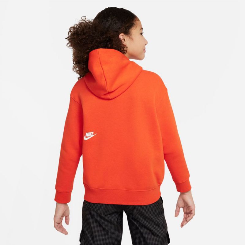 Nike Sweatshirt Nike NSW OS PO Hoodie Jr DZ4620-633 Pulóver