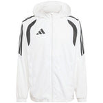 Men's adidas Tiro 26 League Windbreaker White JY9734 fehér kabát
