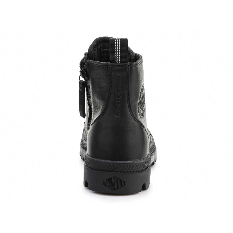 Palladium Pampa Zip Lth Ess M 76888-008-M shoes Cipő