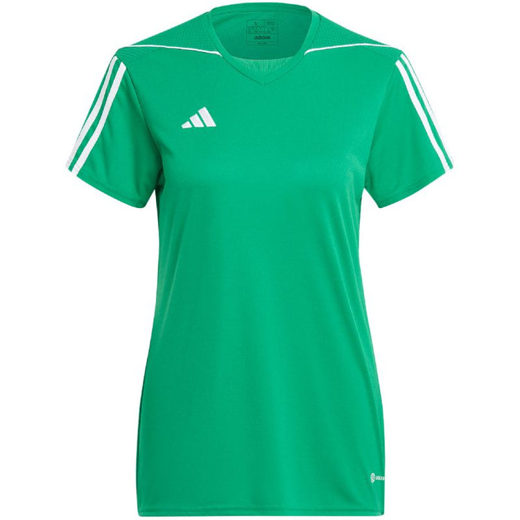 Women's adidas Tiro 23 League Jersey green IC7481 2xs póló