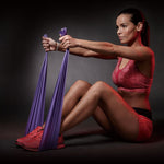Body Sculpture Pilates Band BB 102 0.35 MM kék edzőfelszerelés BB10235