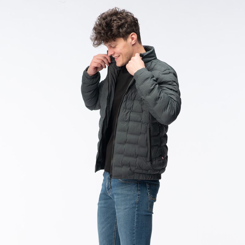 Iguana Dogio Primaloft Quilted szürke dzseki 92800622523