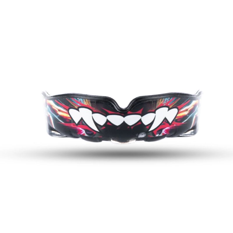 DBX Bushido Gel Mouthguard + Box - DBX Galactic | GelTech | protectors and knee pads
