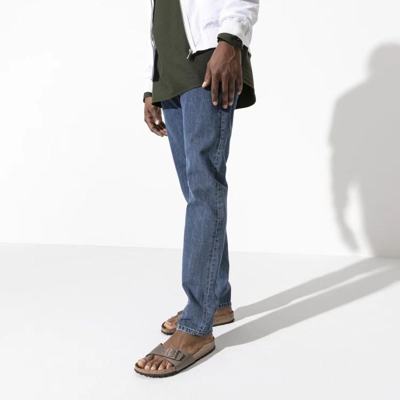 Birkenstock Madrid BS Mocha 0040093 Flip-Flops cipő