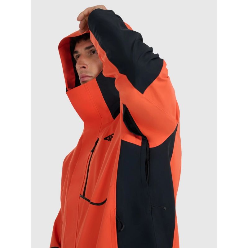 Men's trekking 10000 membrane 4F 4FRAW25TTJAM1045-62S 3xl kabát