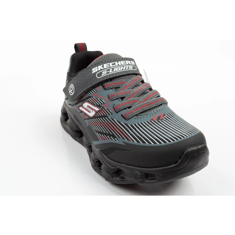 Skechers Veltrox 2.0 LED Children's Sports for Boys with Velcro utcai cipő 400605L/BKCC