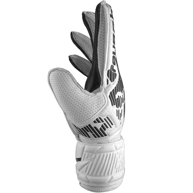 Reusch Attrakt Solid Jr 5472016 1101 goalkeeper gloves Kesztyű