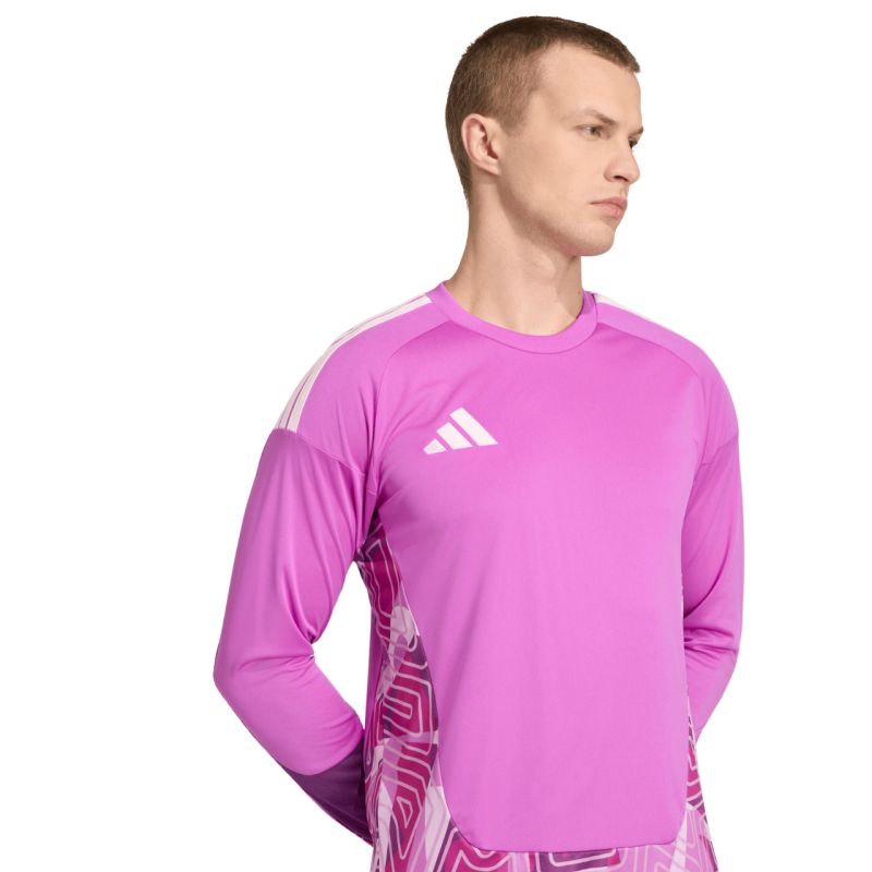 Adidas Men's Tiro 26 Competition Goalkeeper Jersey Long Sleeve Pink rózsaszín férfi póló KB5251