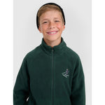 4FWarm fleece with stand-up collar for boys 4F 4F4FJRAW25TFLEM438-40S pulóver
