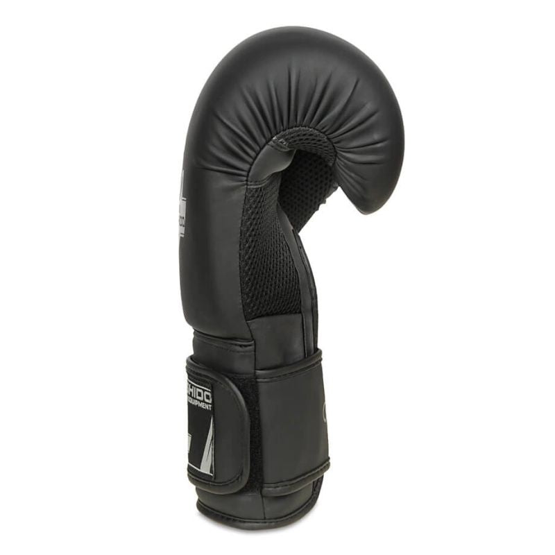 DBX Bushido 10oz Boxing Gloves - Black Master - Valor Series fekete kesztyű