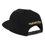 Mitchell & Ness NBA Los Angeles Clippers Snapback Cap - 6HSSMM19489-LACBLCK uniwersalny baseball sapka