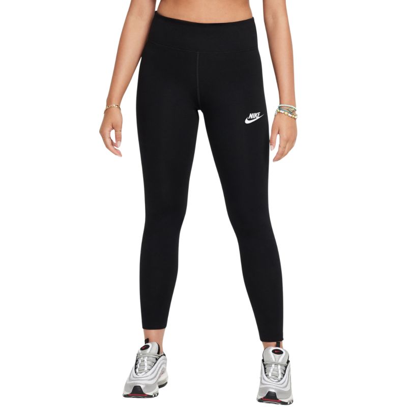 Nike Sportswear Classic Kids Leggings Black FZ5583