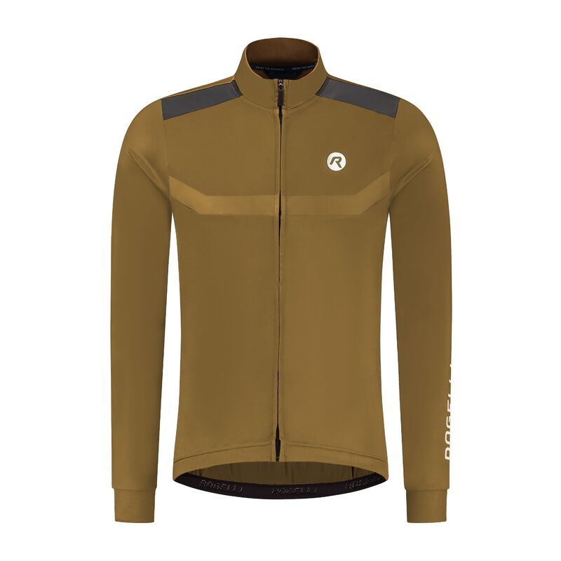 Rogelli long sleeve t-shirt MONO brown 2XL barna póló