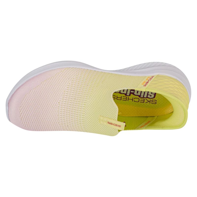 Skechers Slip-Ins Ultra Flex 3.0 - Beauty Blend 150183-YLPK Yellow 36 Cipő