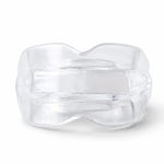 DBX Bushido Professional Double-Sided Mouthguard - CLEAR - védőfelszerelés MG-DOUBLE-TRANSPARENT