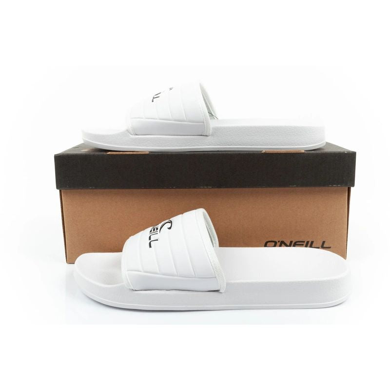 O'Neill women's sports slippers Kelso Slider comfortable slippers white fehér papucs