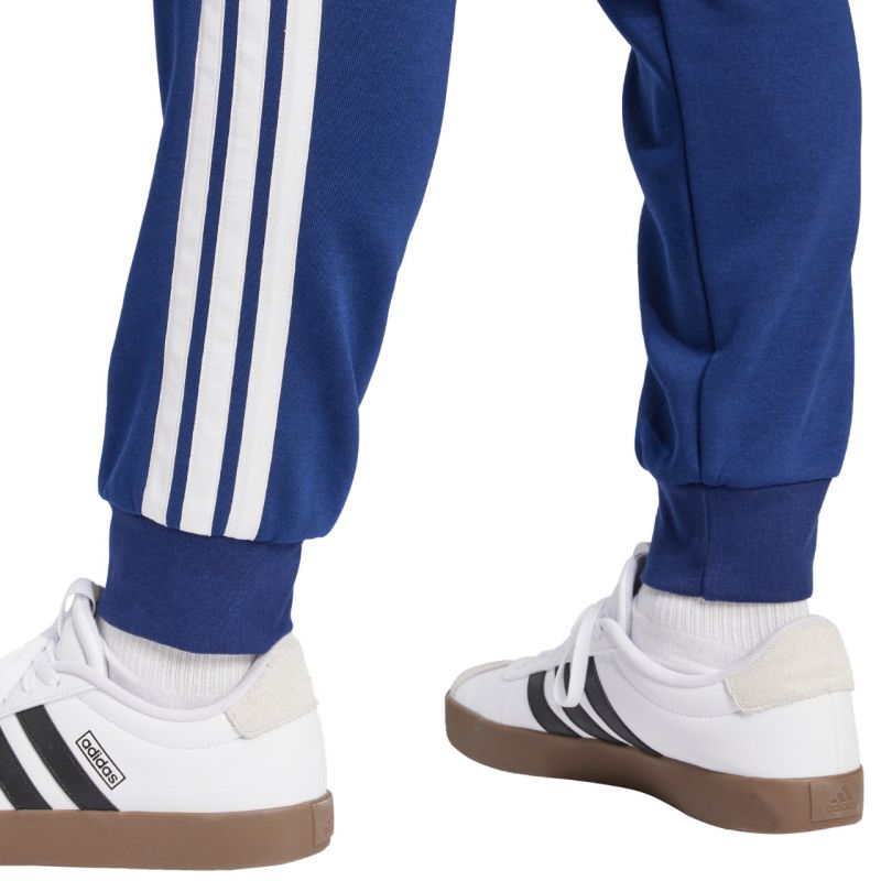 adidas Essentials 3-Stripes Fleece M pants JD1859 nadrág