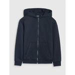 Boy's zip-up hooded sweatshirt 4F 4FJRMM00TSWSM2481-31S kapucnis pulóver