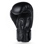 DBX Bushido Boxing Gloves - Classic Black - Origin Series fekete kesztyű