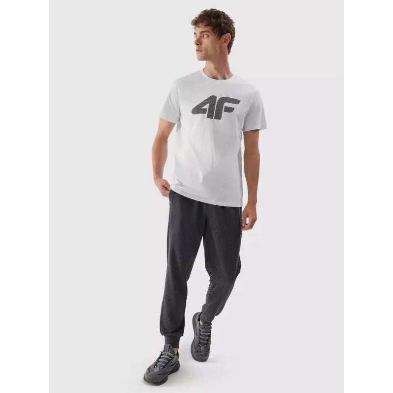 4f T-shirt M 4FAW23TTSHM0877-10S Póló