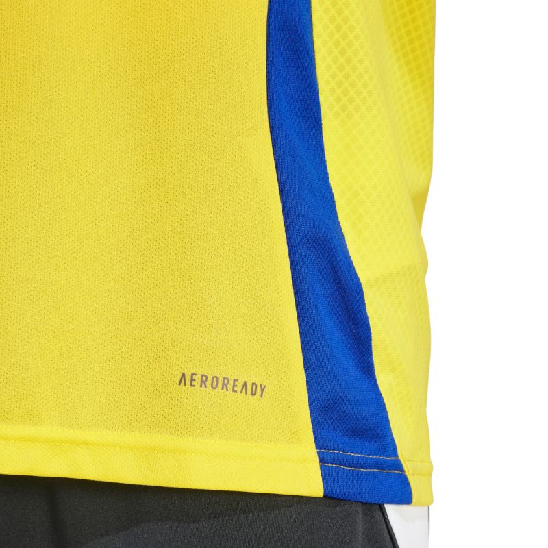 Adidas Al Nassr FC 24/25 Ronaldo Home Men's Jersey, Yellow, sárga férfi póló JP0459