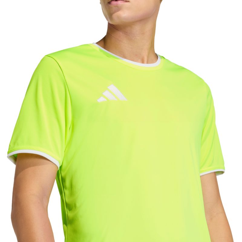 Adidas Men’s Entrada 26 Jersey T-Shirt, Lime, férfi póló KE9840