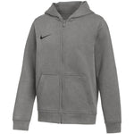 Nike Park 26 Fleece Full-Zip Hoodie for Kids, Dark IB1232 szürke kapucnis pulóver