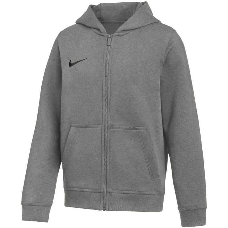 Nike Park 26 Fleece Full-Zip Hoodie for Kids, Dark IB1232 szürke kapucnis pulóver