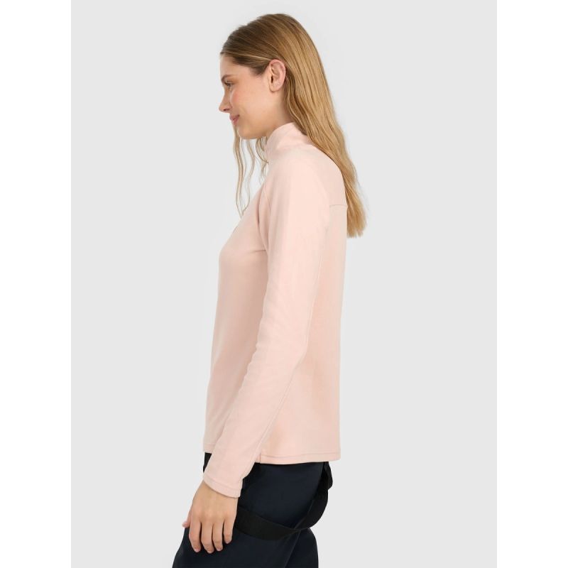 Women's thermal fleece underwear (top) 4F 4FRAW25UFLEF080-83S aláöltözet