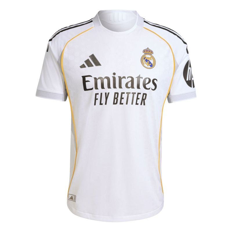 Adidas Real Madrid Home Authentic Jersey póló JV5918