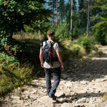 Nc1950 Black Cavern Tourist Backpack 18l Nils Camp fekete hátizsák