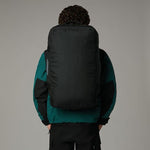 The North Face 62L Duffel Recycled Plastic, Thermoplastic Polyurethane Elastomers (TPU) Black fekete táska