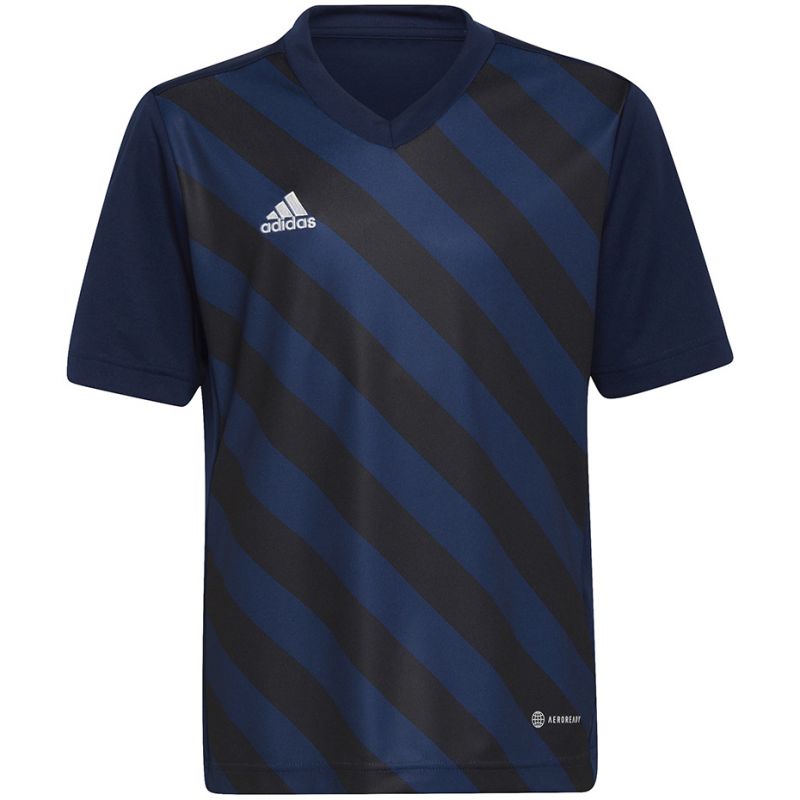 adidas T-shirt adidas Entrada 22 Graphic Jersey Jr HF0122 Póló