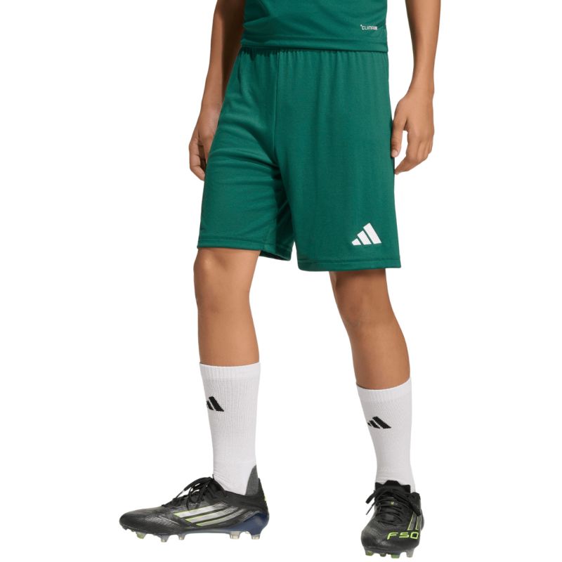Adidas Entrada 26 Kids' Green zöld gyerek rövidnadrág KE9831